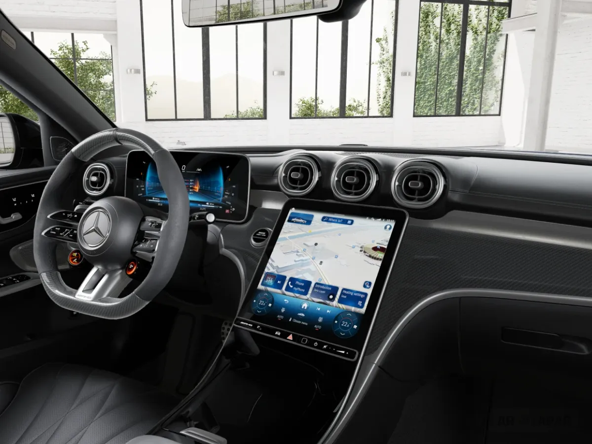 Mercedes-Benz C-Class AMG C 63 S E